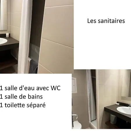 Apartmán Le Portillo - Piscine - Pour 6 Personnes Mae-5223 *