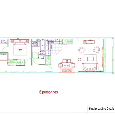 Apartamento Le Portillo - Piscine - Pour 6 Personnes Mae-5223 *