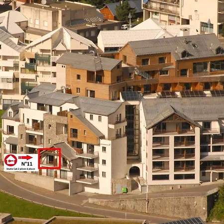 Apartmán Le Portillo - Piscine - Pour 6 Personnes Mae-5223