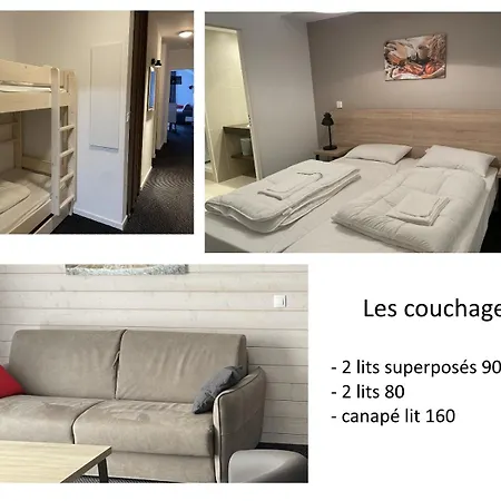 Le Portillo - Piscine - Pour 6 Personnes Mae-5223 Apartmán Eaux-Bonnes