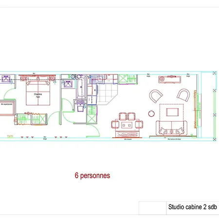 Apartmán Le Portillo - Piscine - Pour 6 Personnes Mae-5223 Eaux-Bonnes
